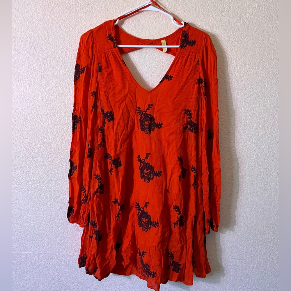 Flowy free people dress